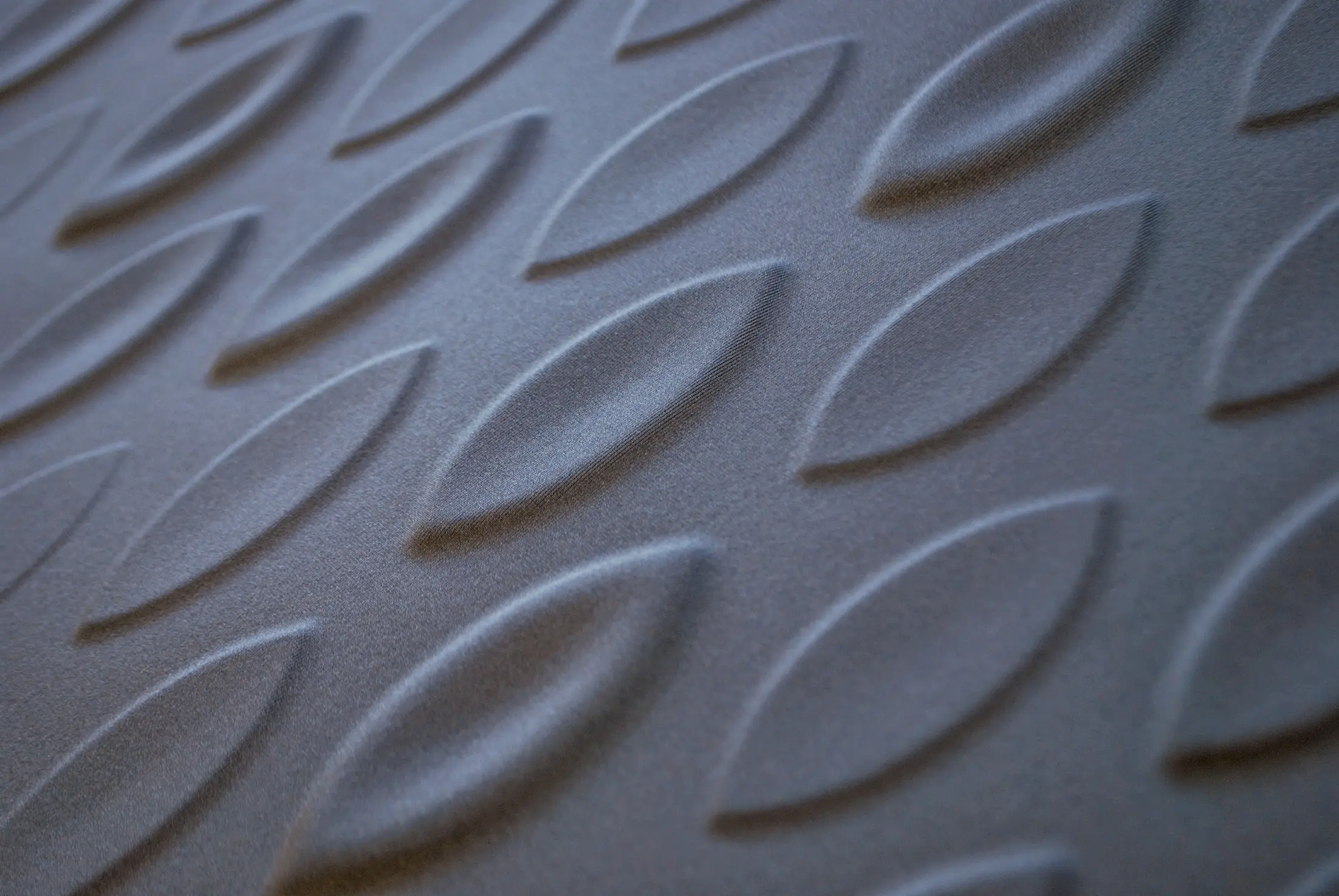 Wallcovering Extinct Animals Flying Coral Fish blue detail